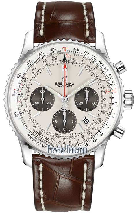 Breitling AB0121211G1P1 : Navitimer 1 B01 Chronograph 43 